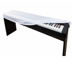 Накидка Lutner AKA 013W для цифровых пианино цвет белый