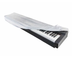 Накидка LUTNER AKA 015W для цифровых пианино цвет белый