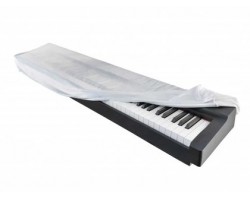 Накидка LUTNER AKA 015WS для цифровых пианино Casio S, цвет белый