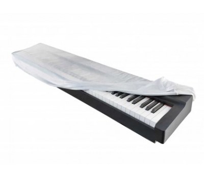 Накидка LUTNER AKA 015WS для цифровых пианино Casio S, цвет белый