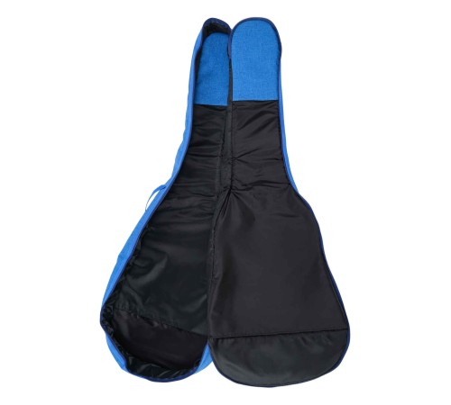 Чехол LUTNER MLDG39 для акустической гитары, цвет синий