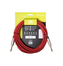 Кабель LEEM FBS-5BK/RD 5м