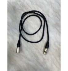 Кабель MASTER DS-XFXM1,5 DMX XLR-XLR 1.5м