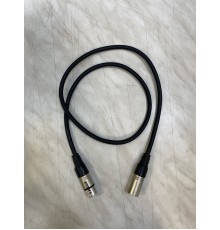 Кабель MASTER DS-XFXM1 DMX XLR-XLR 1м