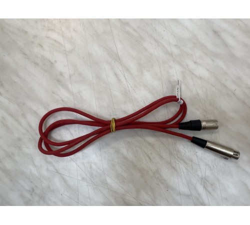 Кабель MASTER KS1,9 XLR (мама) - XLR (папа) 1,9м