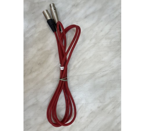 Кабель MASTER KS2,8 XLR (мама) - XLR (папа) 2,8м
