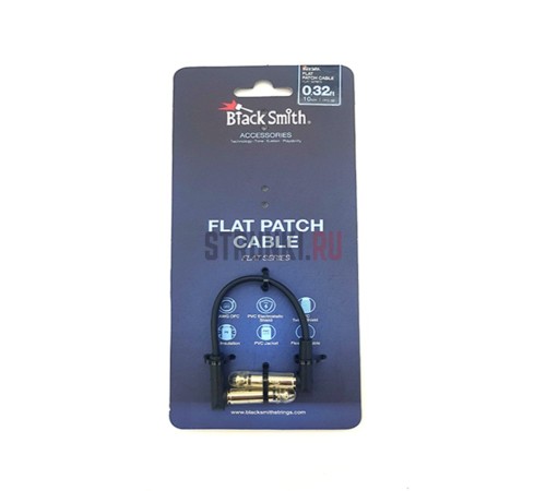 Кабель BLACK SMITH Flat Patch Cable FPC10 Кабель BLACK SMITH Flat Patch Cable FPC10