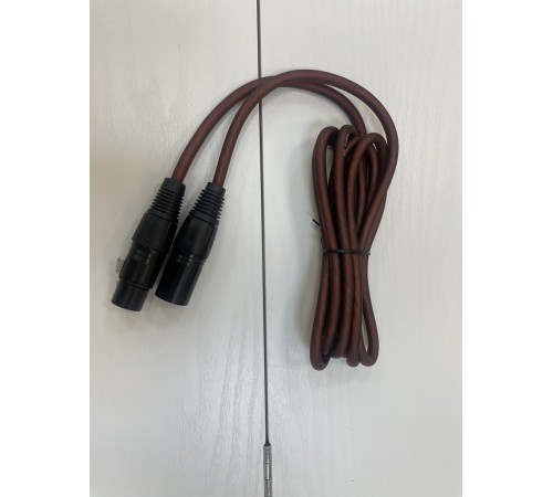 Кабель микрофонный HL AUDIO BX05/2 "Low noise" 2м Кабель микрофонный HL AUDIO BX05/2 "Low noise" 2м