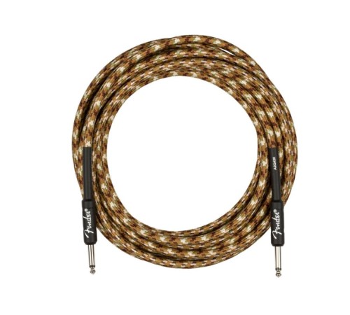 Кабель FENDER Instrument Cable джек-джек 3м Кабель FENDER Instrument Cable джек-джек 3м