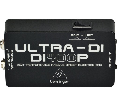 Di-Box BEHRINGER DI400P Di-Box BEHRINGER DI400P