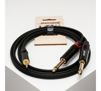 Кабель SHNOOR MJ2JM-1m