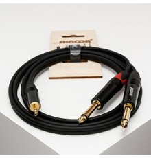 Кабель SHNOOR MJ2JM-1m