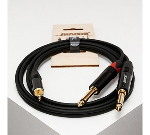 Кабель SHNOOR MJ2JM-1m Кабель SHNOOR MJ2JM-1m
