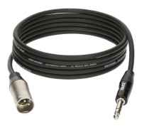 Кабель KLOTZ джек(стерео)-XLR(папа) 3м