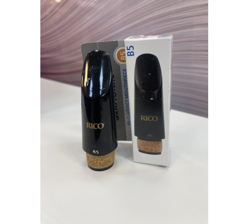 Мундштук для кларнета Bb RICO B5CL