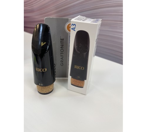 Мундштук для кларнета Bb RICO A3CL 