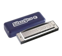 Губная гармоника HOHNER Silver Star M5042016