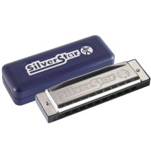 Губная гармоника HOHNER Silver Star M5042016