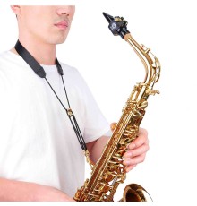 Ремень для саксофона KUNO 901 Gold 