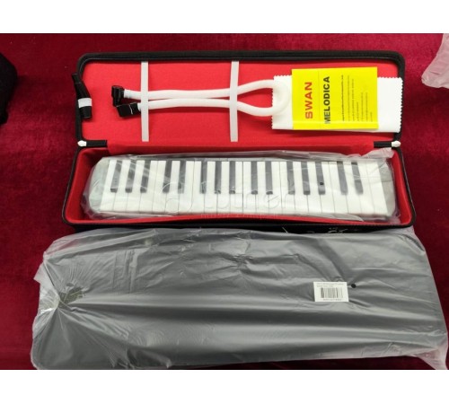 Духовая гармонь SWAN SW37 J-BK