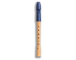 Блок-флейта MOLLENHAUER Prima 1054 сопрано барочная система дерево/пластик, двойные отверстия