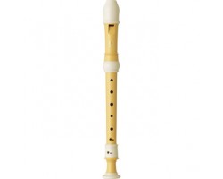 Блок-флейта YAMAHA YRS402 in C сопрано барочная система, эко-пластик