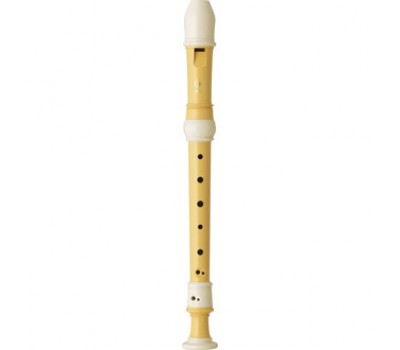 Блок-флейта YAMAHA YRS402 in C сопрано барочная система, эко-пластик