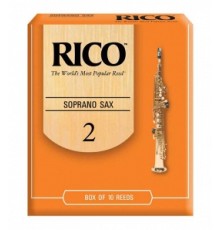 Трость д/сопрано-саксофона RICO N2
