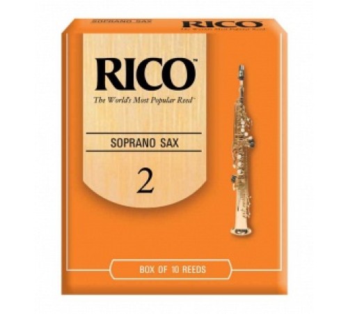 Трость д/сопрано-саксофона RICO N2