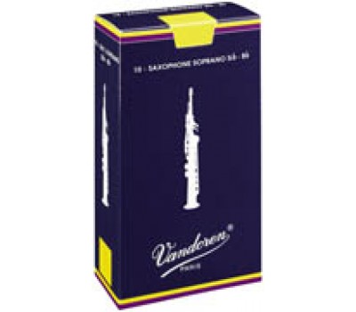 Трость д/сопрано-саксофона VANDOREN №1.5 Traditional (SR2015)