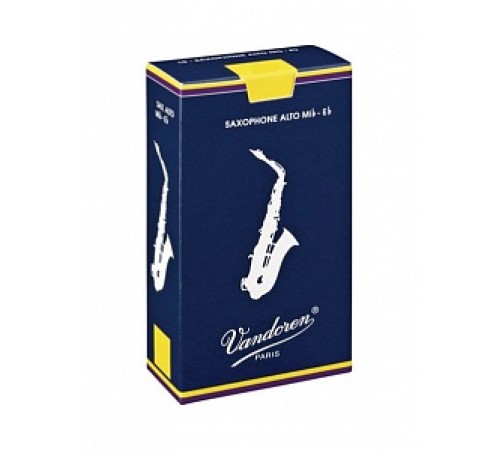 Трость д/альт-саксофона VANDOREN №3.5 Traditional (SR2135)