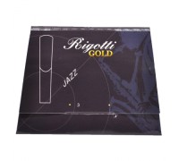 Трость для альт-саксофона RIGOTTI Gold № 3