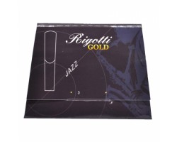Трость д/альт-саксофона RIGOTTI Gold № 3