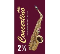 Трость для альт-саксофона FEDOTOV REEDS Концертино №2,5