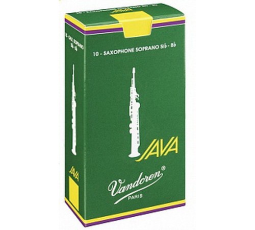 Трость д/сопрано-саксофона VANDOREN №2 Java (SR302)