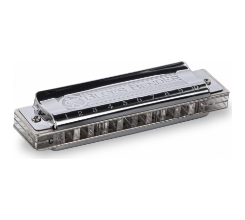 Губная гармоника HOHNER Blues Bender M58601X