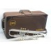 Труба BACH 180S43 Stradivarius Bb помповая, покрытие серебро, материал-желтая медь, лаковое покрытие, кейс