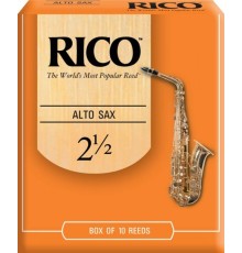 Трость д/альт-саксофона RICO №2.5