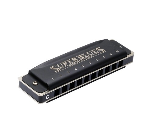 Губная гармоника JDR Super blues 