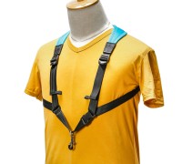Ремень для альт и тенор саксофона BROPRO ASH10MBX 