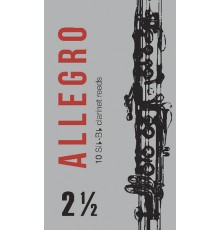Трость д/кларнета Bb FEDOTOV REEDS Allegro №2.5