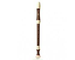 Блок-флейта ANGEL AWR-AW(B) Wood Grain альт барочная система, цвет коричневый