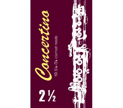 Трости для кларнета Fedotov Reeds Концертино №2,5 Bb
