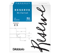 Трость для кларнета Bb RICO Reserve №2.5 DCR1025