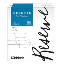 Трость для кларнета Bb RICO Reserve №2.5 DCR1025