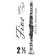 Трость для кларнета Bb FEDOTOV REEDS Five №2,5
