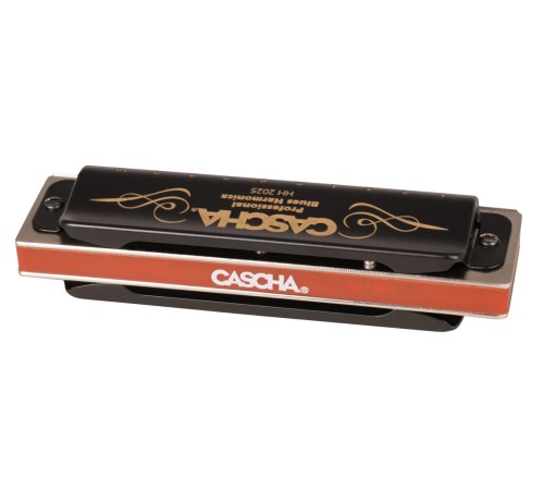 Губная гармоника CASCHA HH2025 Professional Blues C/До
