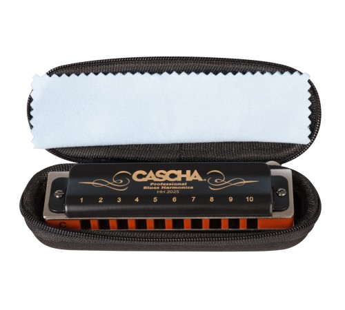 Губная гармоника CASCHA HH2025 Professional Blues C/До