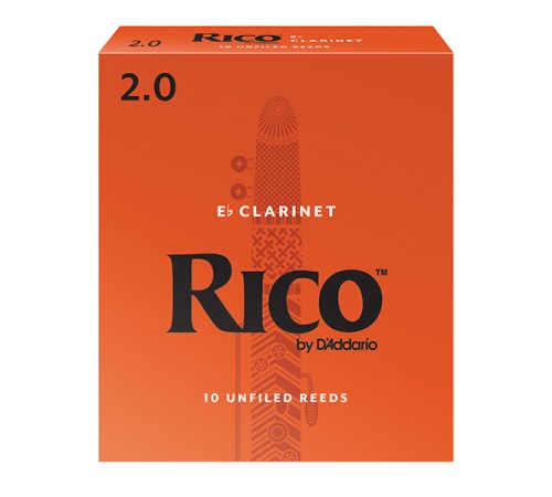 Трость д/кларнета Eb RICO №2 (RBA1020)