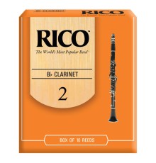 Трость д/кларнета Bb RICO №2 (RCA1020)